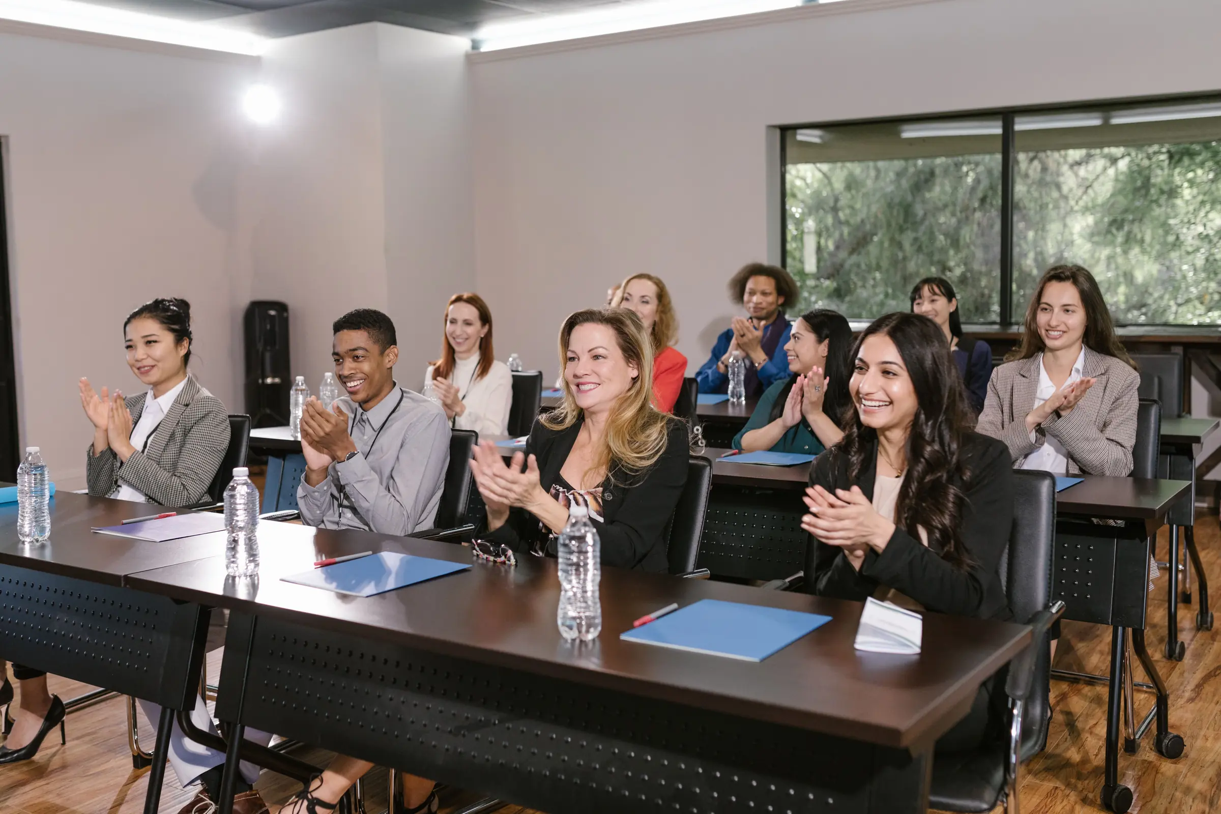 Conférence professionnelle auprès d’une organisation