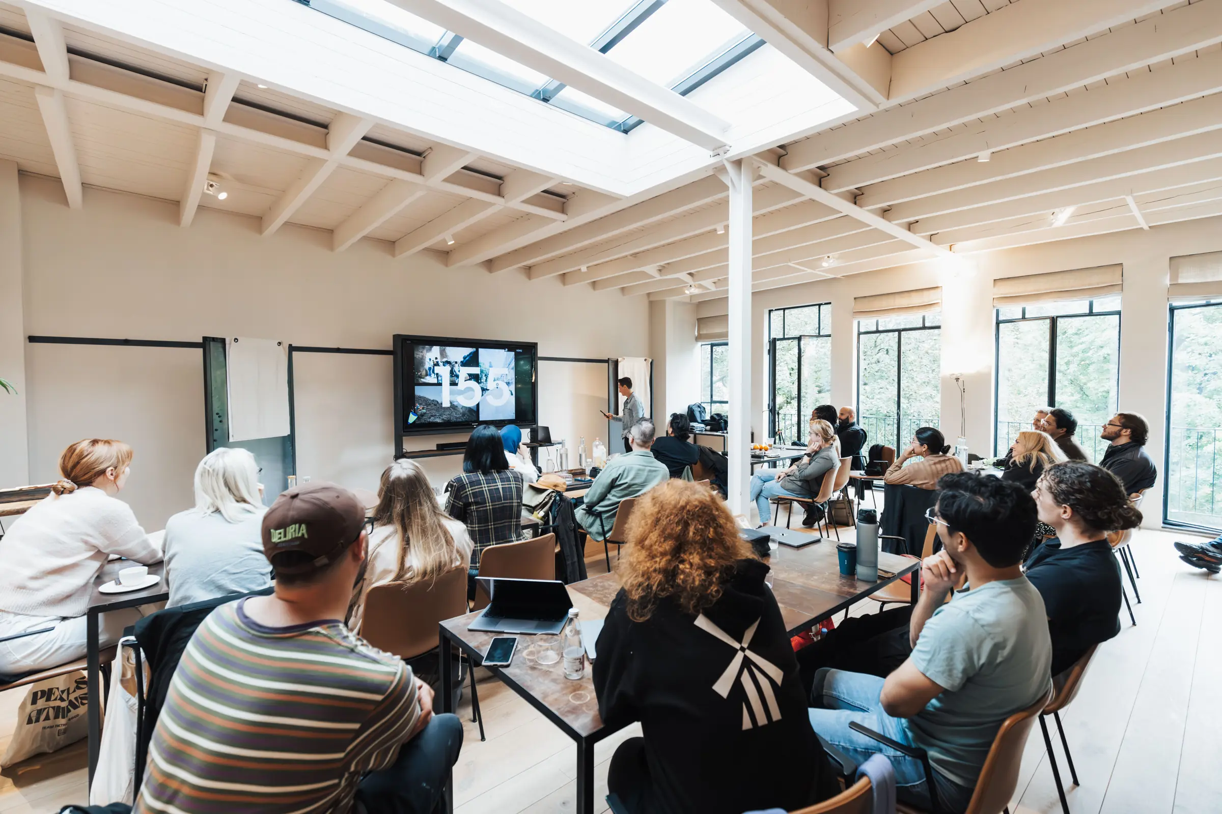 Formation professionnelle animée auprès d’une organisation