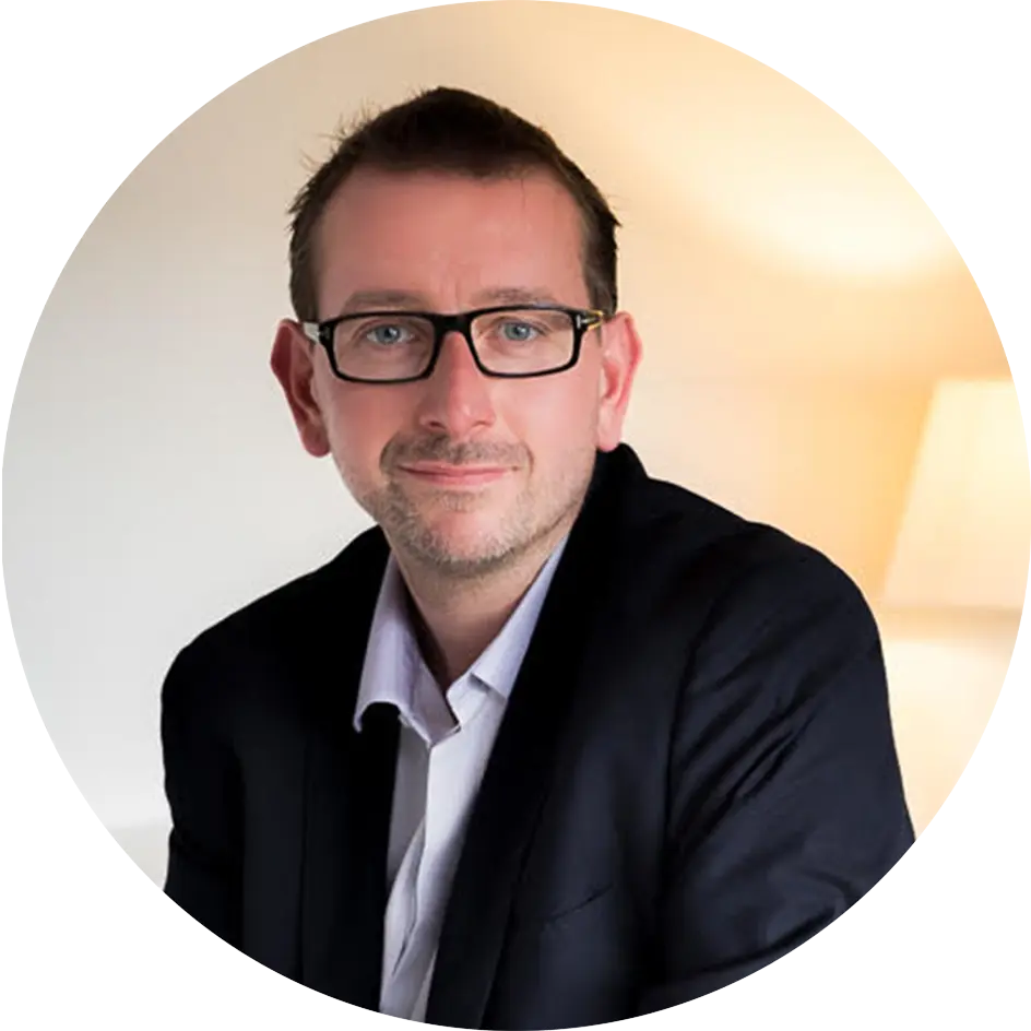 Arnaud Hayaert, sophrologue et directeur de Sophrologie Formations