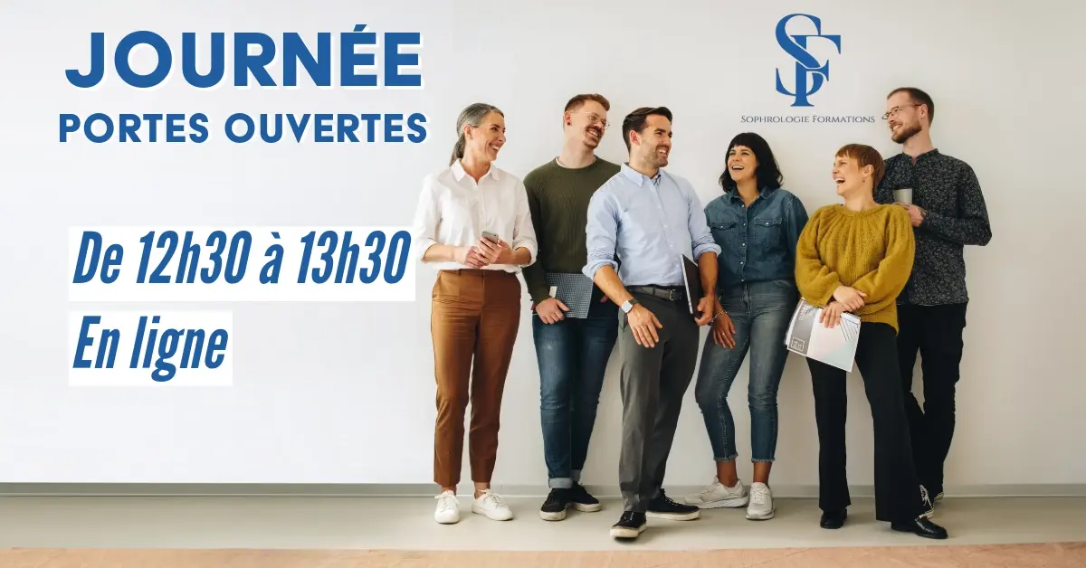 Présentation en ligne de Sophrologie Formations