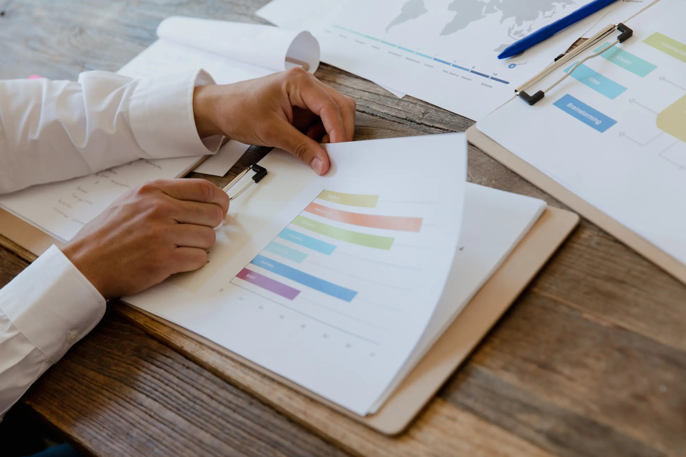 Analyse comparative des résultats d’évaluation du REP®